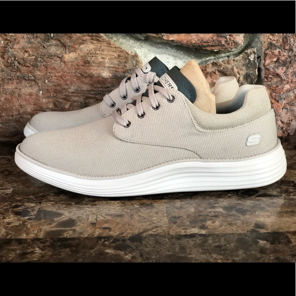 Skechers Men's Status 2.0 Burbank Casual Sneakers - Picture 7 of 14